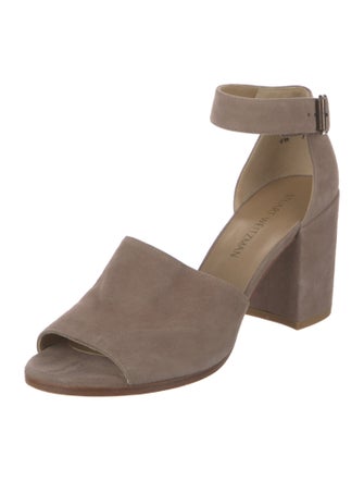 Stuart Weitzman Suede D'Orsay Pumps