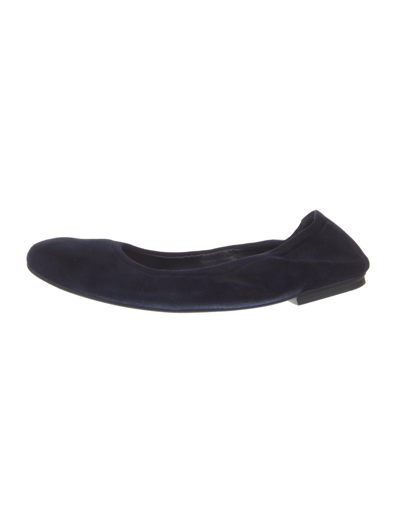 Stuart Weitzman Suede Ballet Flats