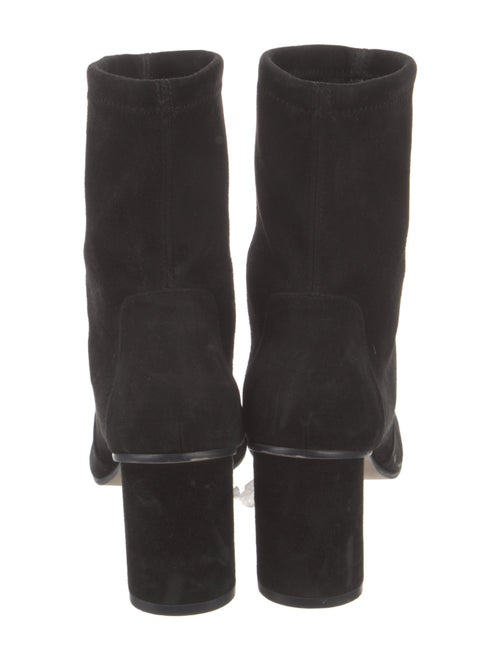 Stuart Weitzman Suede Sock Boots