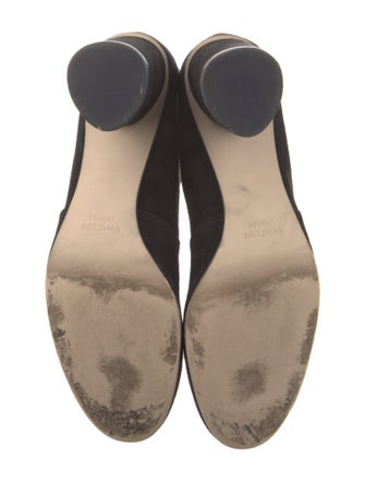 Stuart Weitzman Suede Sock Boots