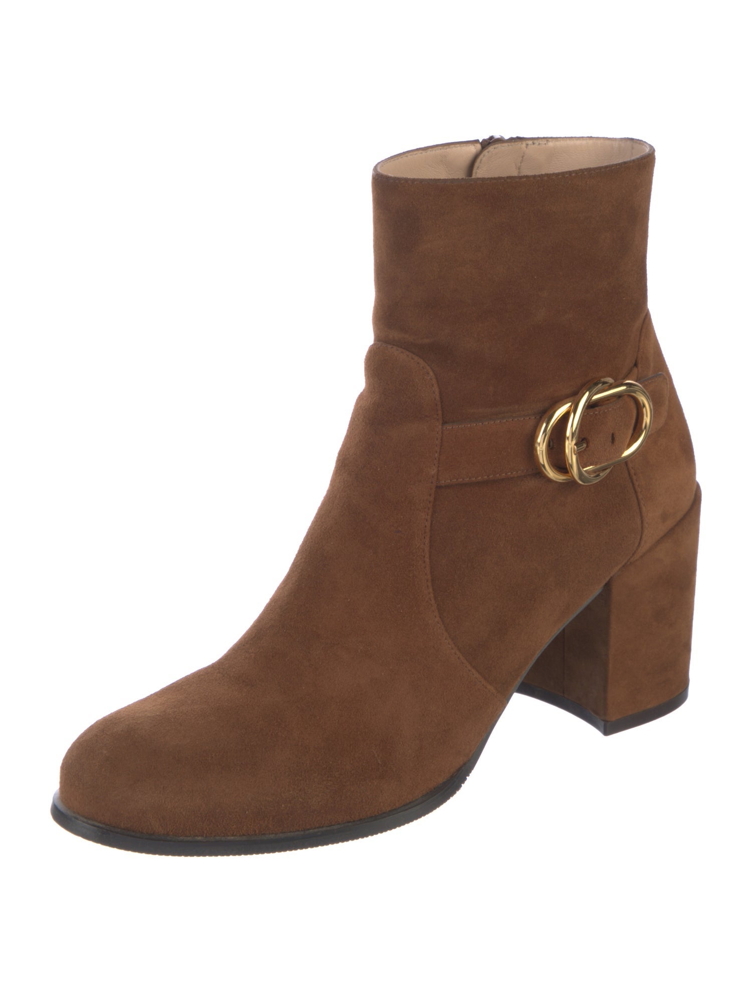 Stuart Weitzman Suede Sock Boots