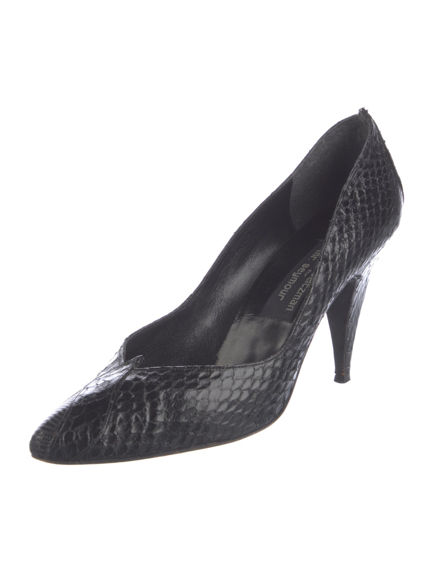Stuart Weitzman Patent Leather Pumps