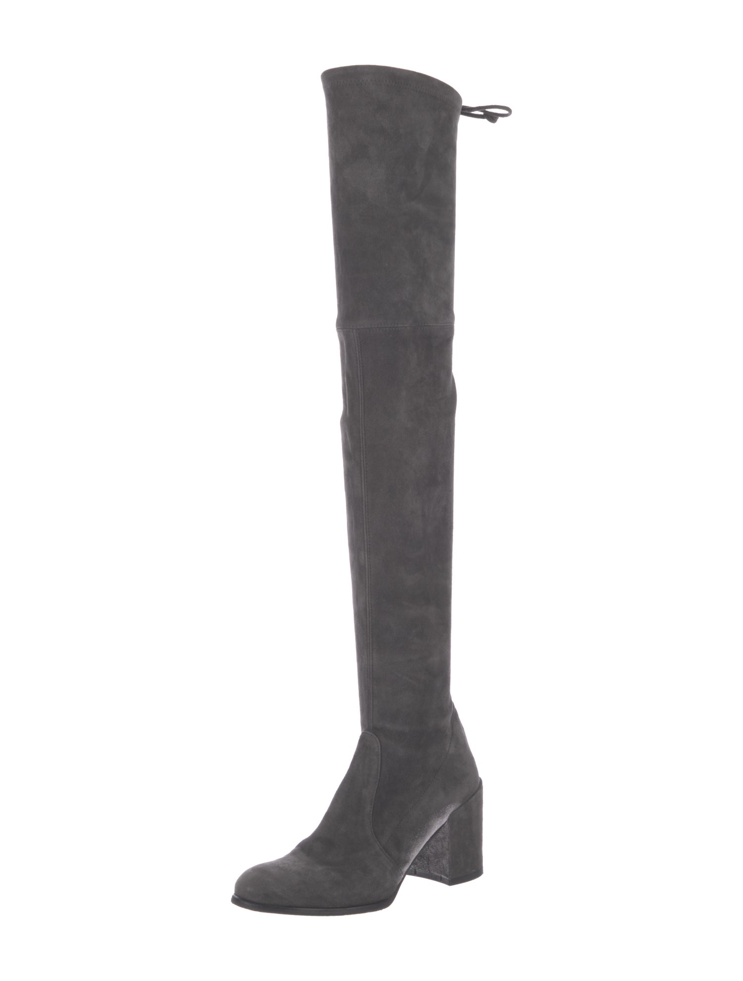 Stuart Weitzman Suede Sock Boots