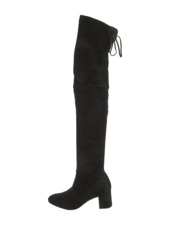 Stuart Weitzman Suede Boots