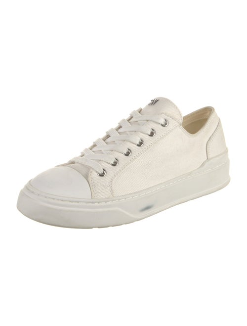 Stuart Weitzman Canvas Sneakers