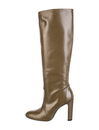 Stuart Weitzman Leather Boots