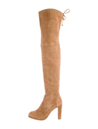 Stuart Weitzman Suede Boots