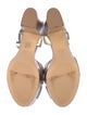 Stuart Weitzman Leather Sandals