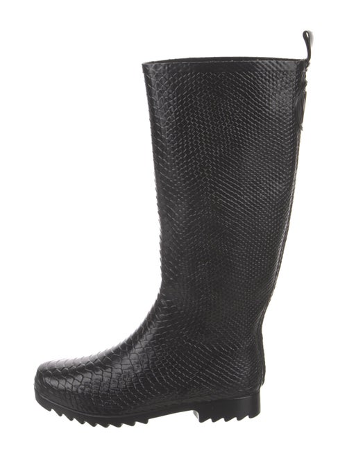 Stuart Weitzman Rubber Rain Boots