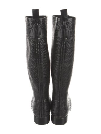 Stuart Weitzman Rubber Rain Boots