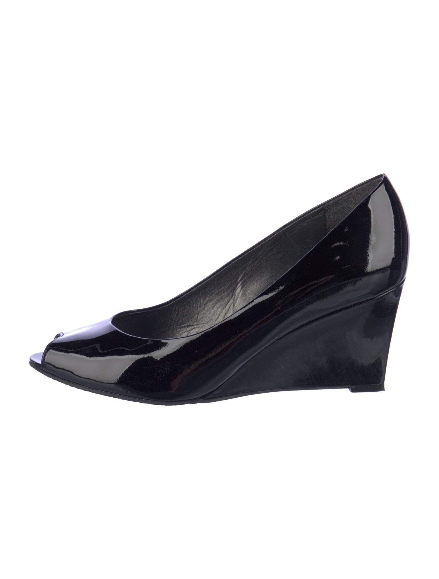 Stuart Weitzman Patent Leather Pumps