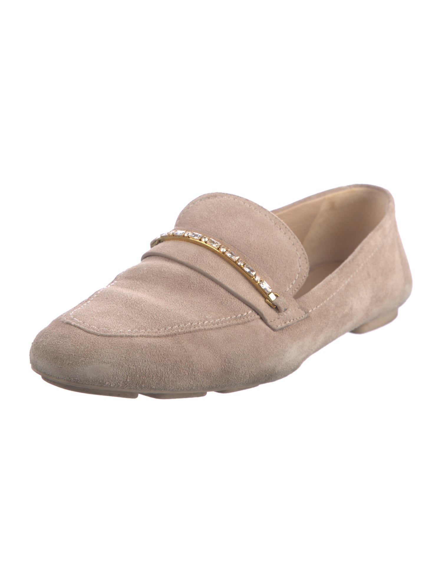 Stuart Weitzman Suede Loafers