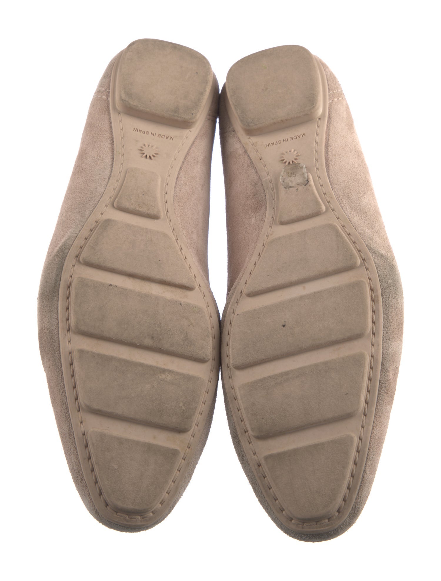 Stuart Weitzman Suede Loafers