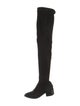 Stuart Weitzman Suede Sock Boots