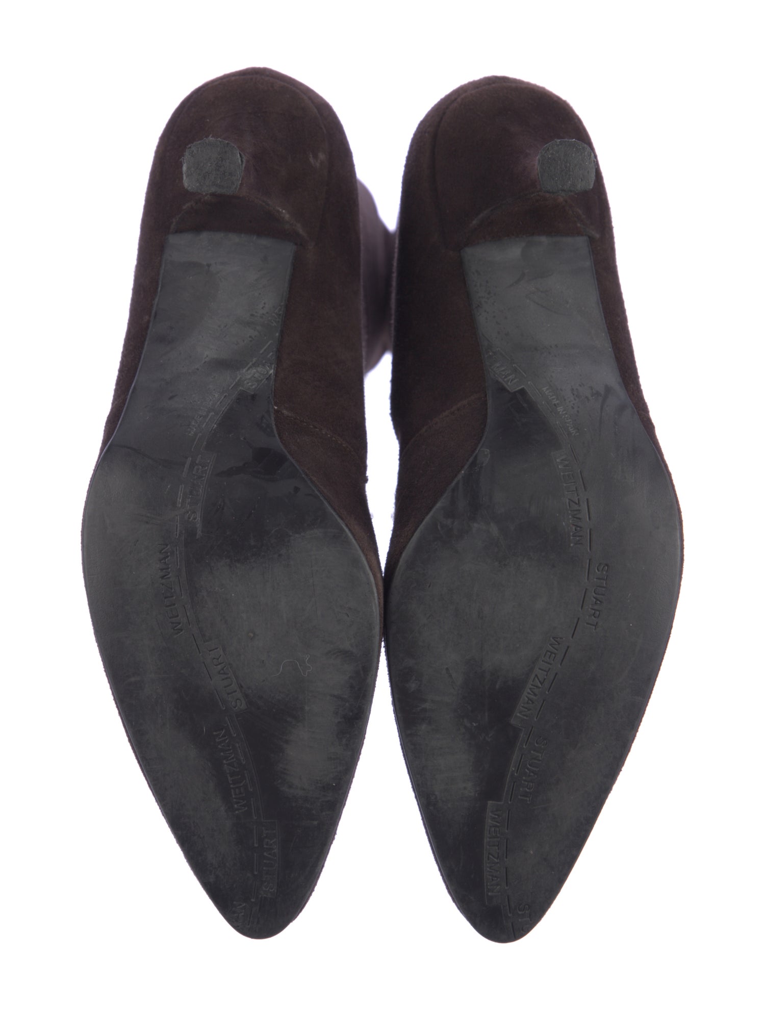 Stuart Weitzman Suede Boots