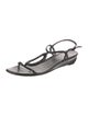 Stuart Weitzman Leather Slingback Sandals