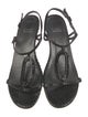 Stuart Weitzman Leather Slingback Sandals