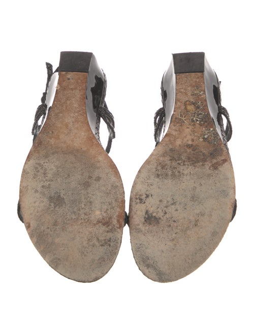 Stuart Weitzman Leather Slingback Sandals