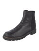 Stuart Weitzman Leather Chelsea Boots