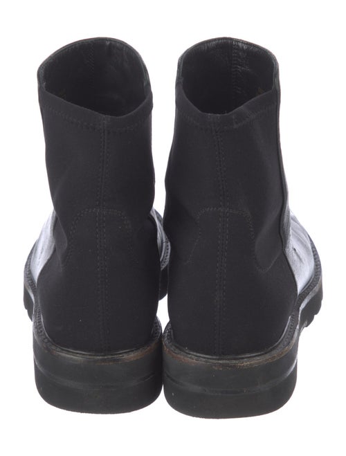 Stuart Weitzman Leather Chelsea Boots