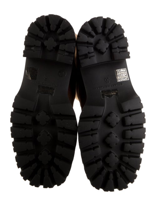 Stuart Weitzman Suede Moto Boots