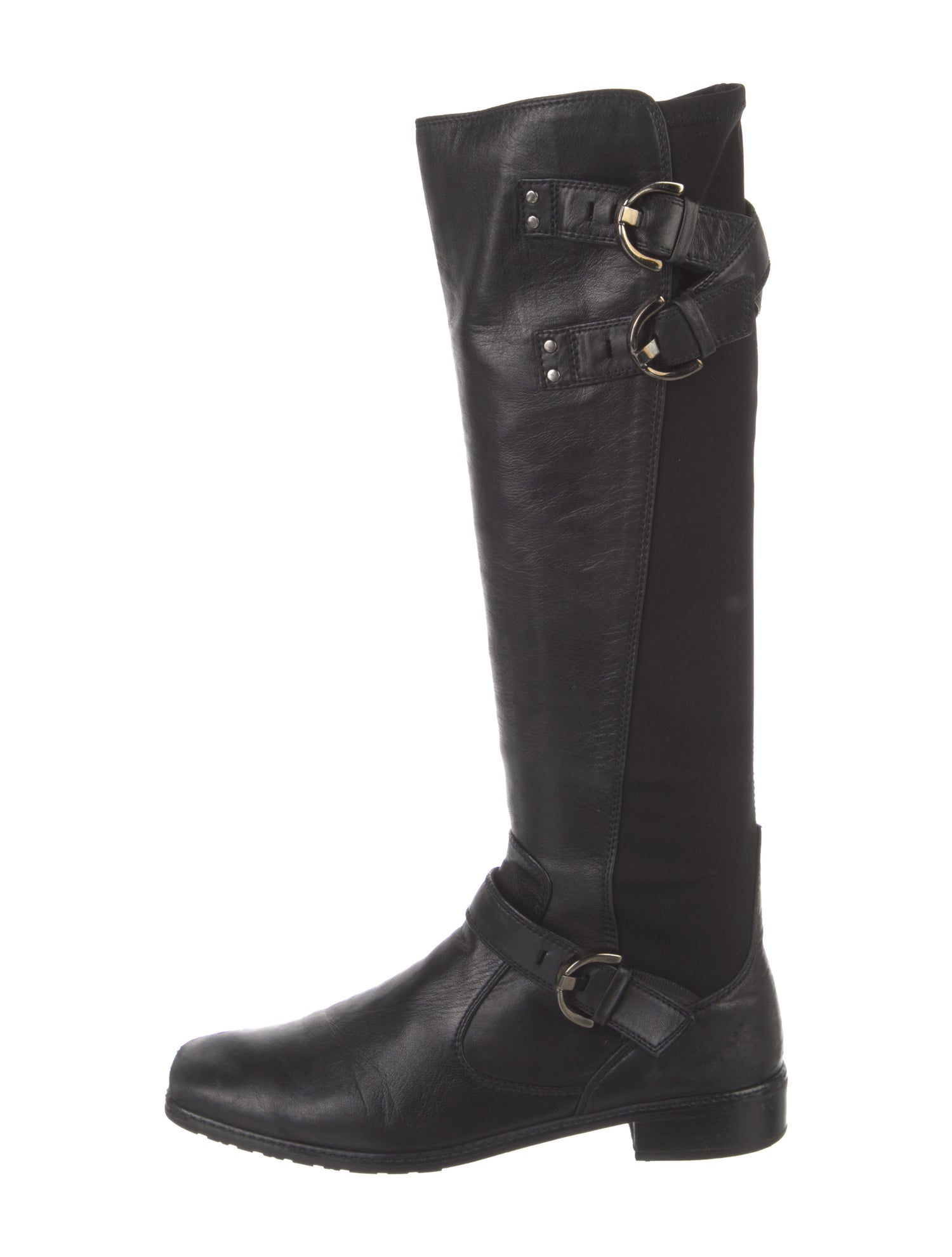 Stuart Weitzman Leather Riding Boots