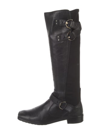 Stuart Weitzman Leather Riding Boots
