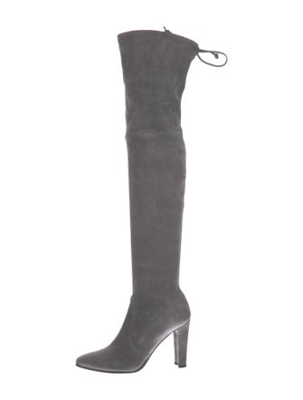 Stuart Weitzman Suede Boots