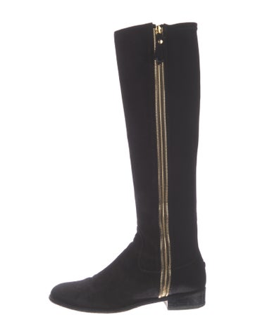 Stuart Weitzman Boots Suede Riding US 7.5 |