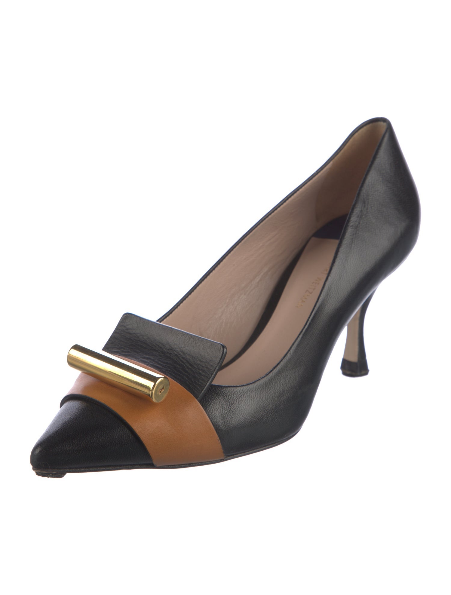 Stuart Weitzman Leather Pumps