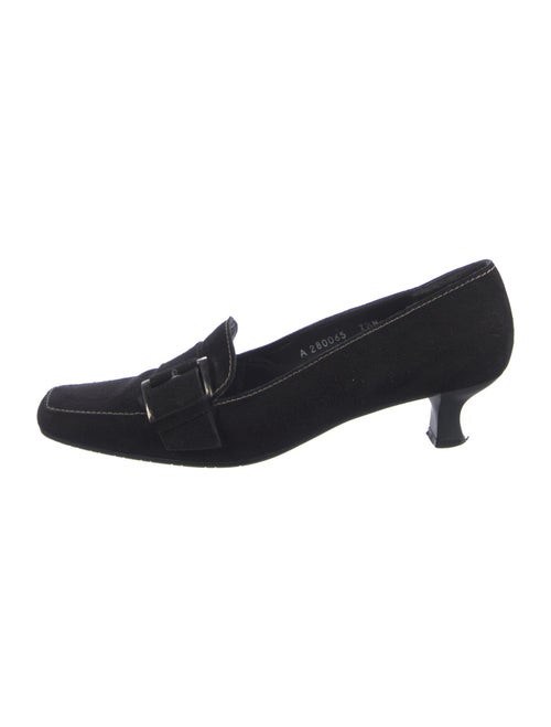 Stuart Weitzman Suede Loafers
