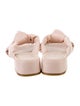 Stuart Weitzman Leather Slides