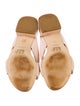 Stuart Weitzman Leather Slides