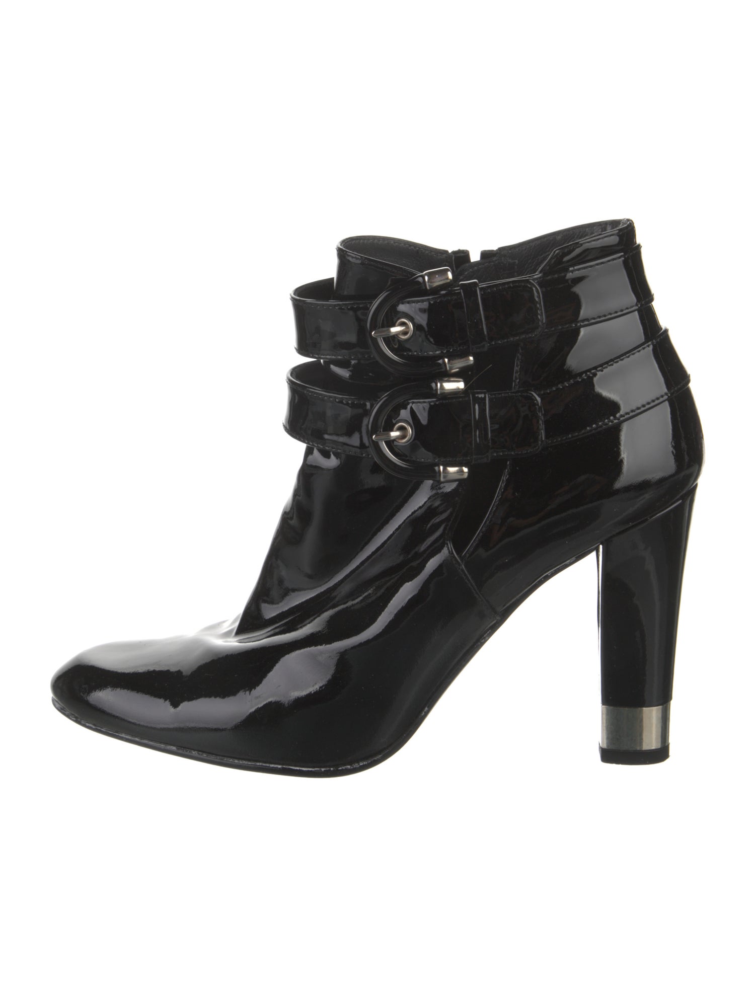 Stuart Weitzman Patent Leather Boots
