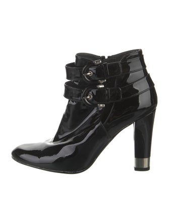 Stuart Weitzman Patent Leather Boots