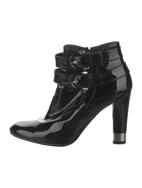 Stuart Weitzman Patent Leather Boots