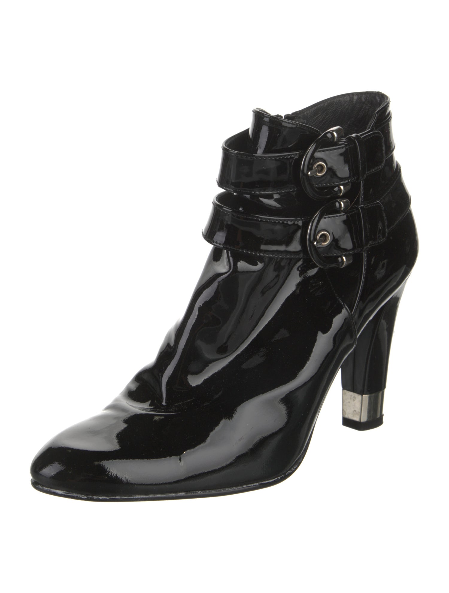 Stuart Weitzman Patent Leather Boots