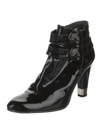 Stuart Weitzman Patent Leather Boots