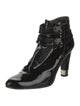 Stuart Weitzman Patent Leather Boots