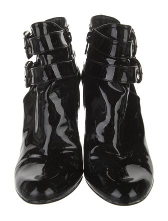 Stuart Weitzman Patent Leather Boots