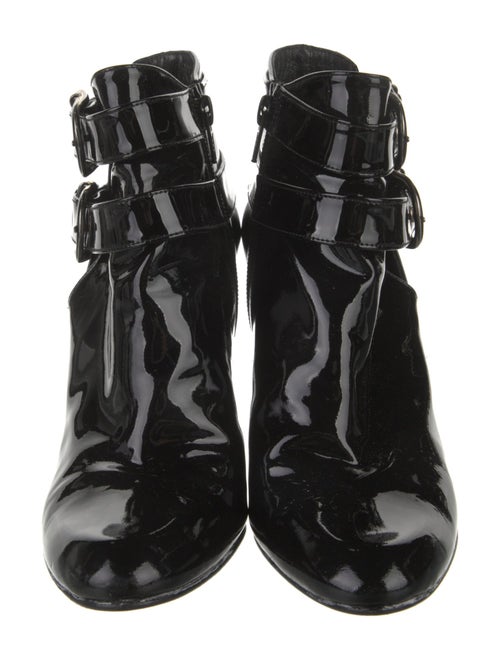 Stuart Weitzman Patent Leather Boots