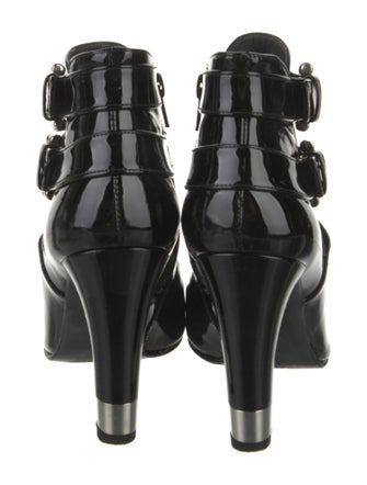 Stuart Weitzman Patent Leather Boots