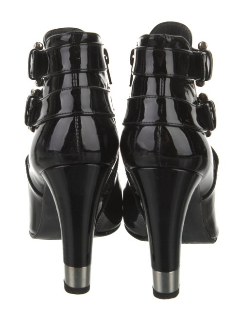 Stuart Weitzman Patent Leather Boots