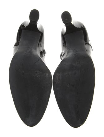 Stuart Weitzman Patent Leather Boots