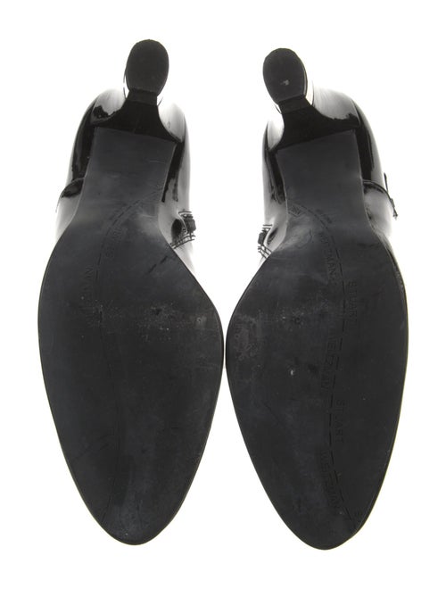 Stuart Weitzman Patent Leather Boots