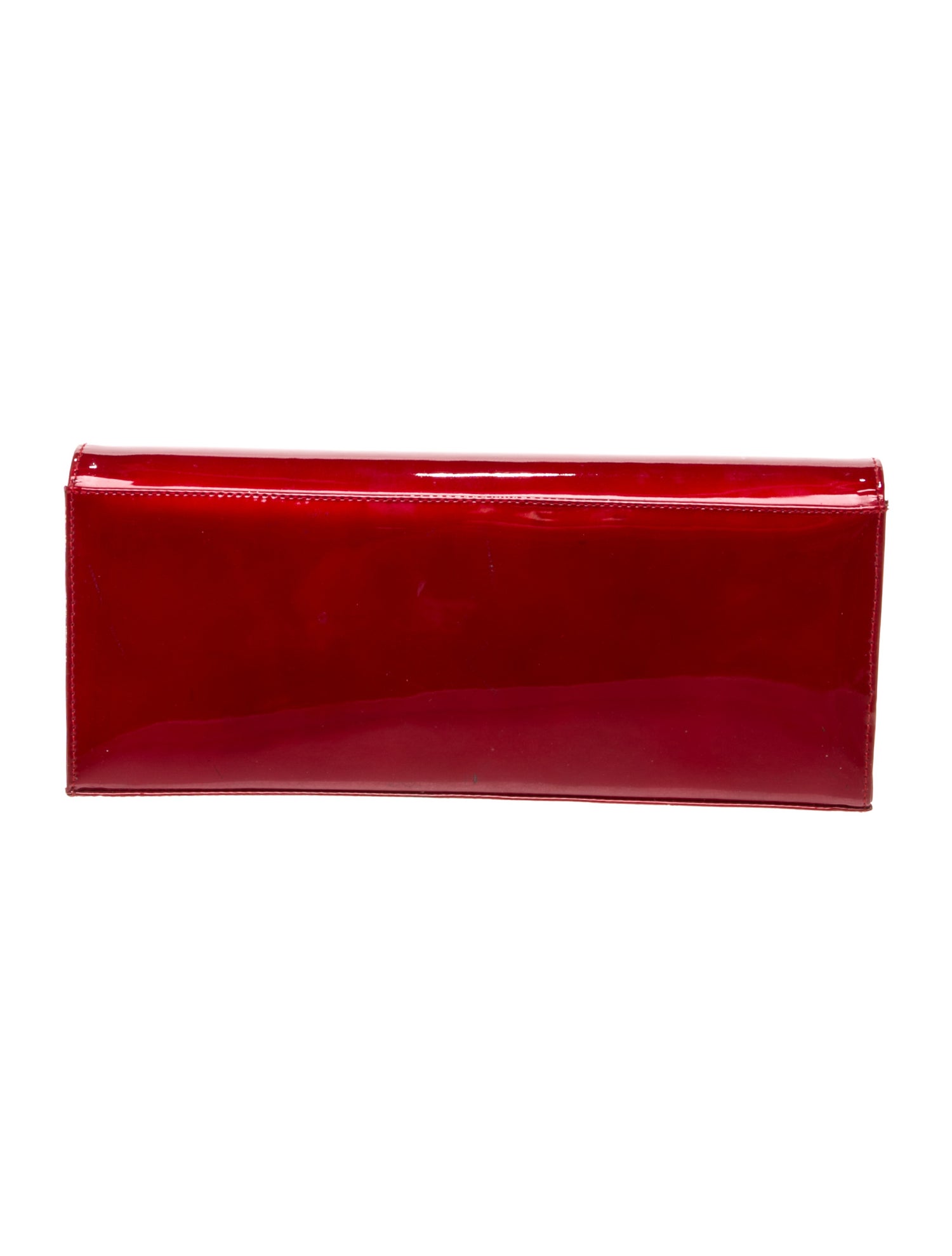 Stuart Weitzman Patent Leather Clutch