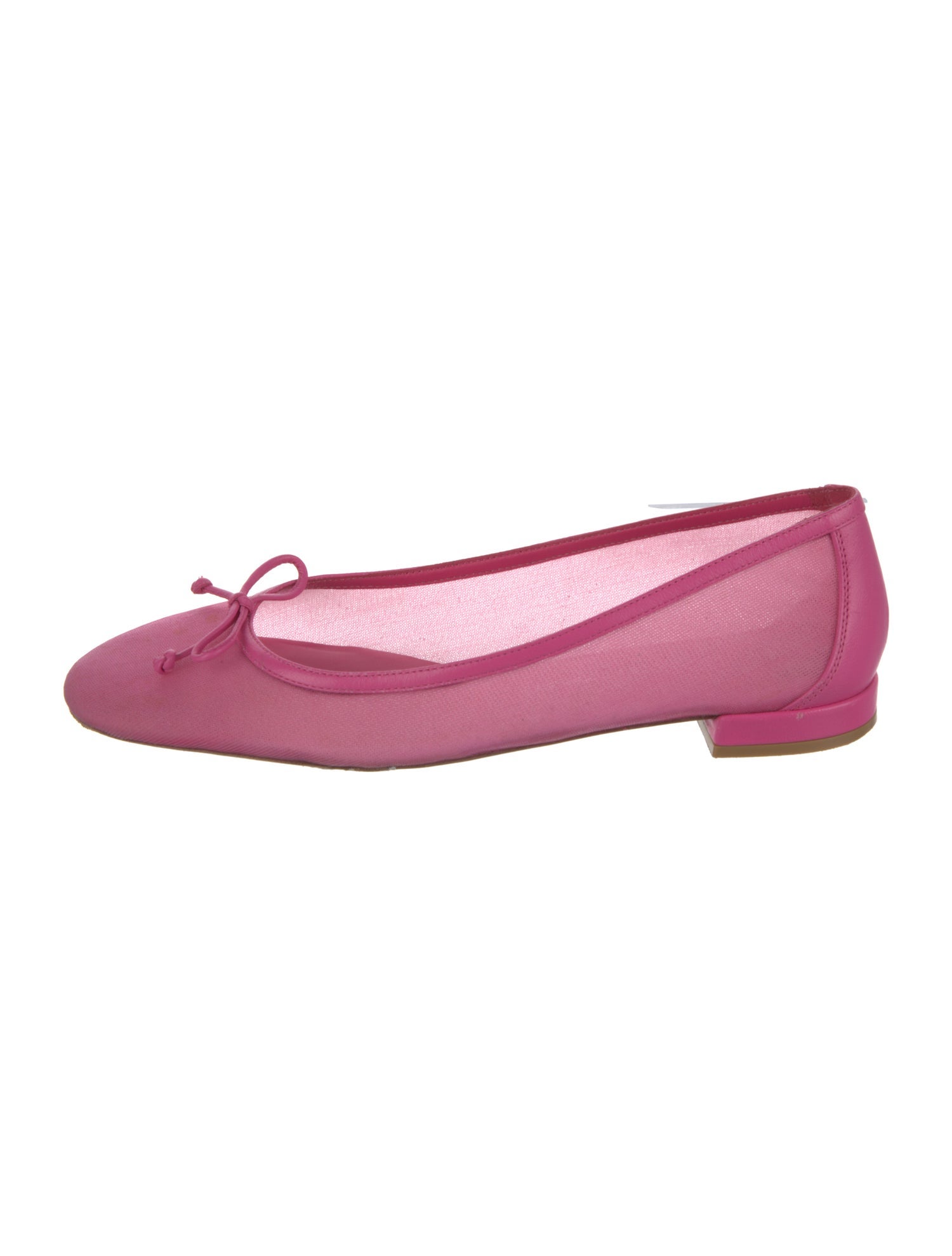 Stuart Weitzman Leather Ballet Flats