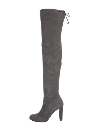 Stuart Weitzman Suede Boots