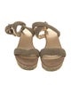 Stuart Weitzman Jute Braided Accents Espadrilles