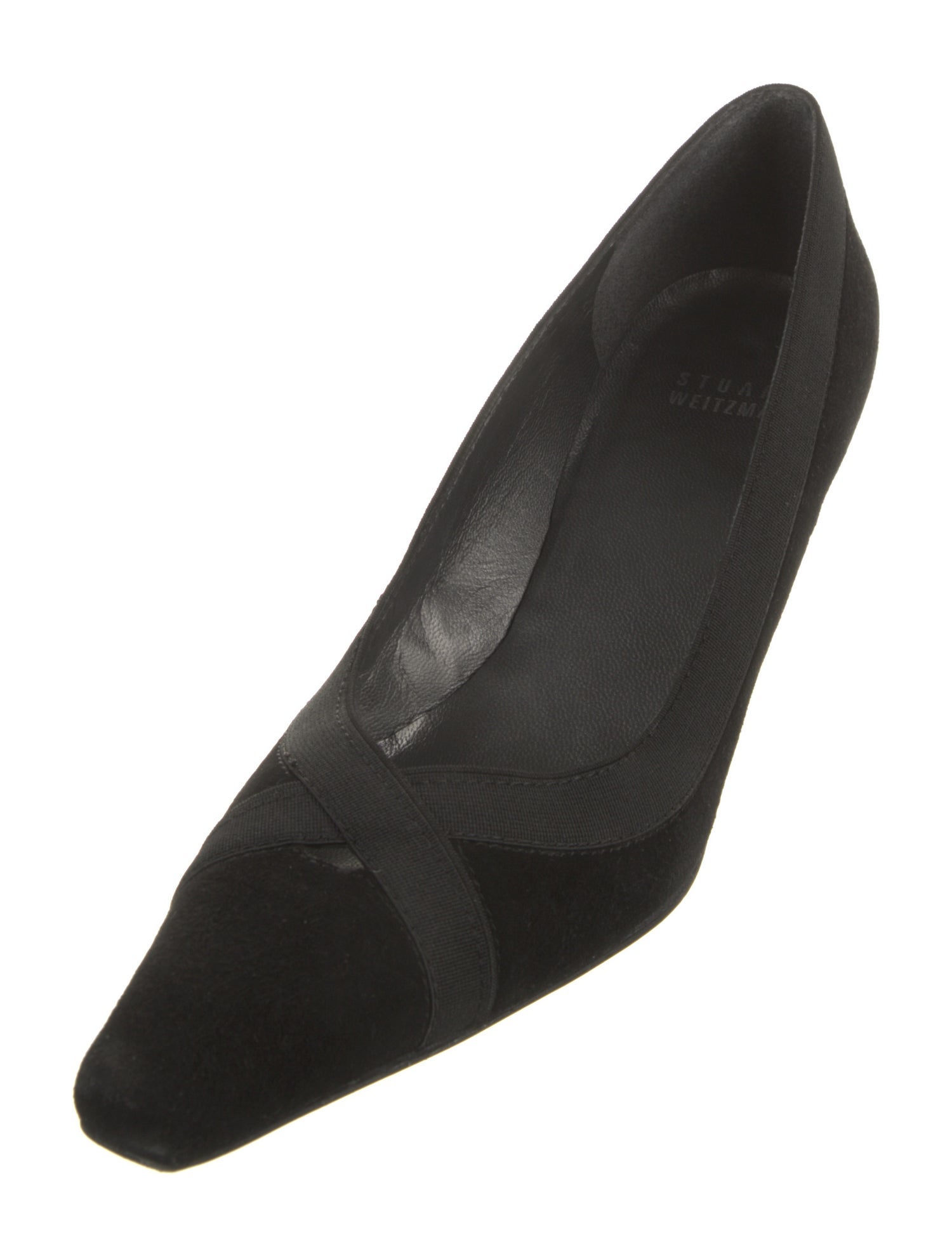 Stuart Weitzman Suede Pumps